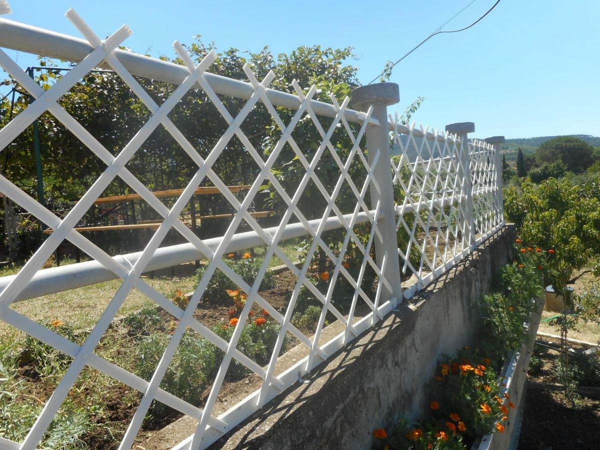 Апартаменти Poggio Fiorito Кастільон-Фйорентіно Екстер'єр фото